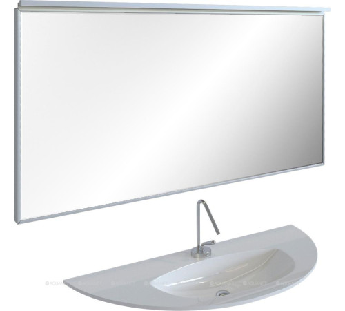 Светильник De Aqua Алюминиум 120 серебро 00261783