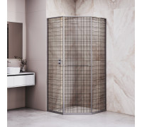 Душевой уголок RGW SV-82Gr L 1000x1000 мм 33328200-2410L