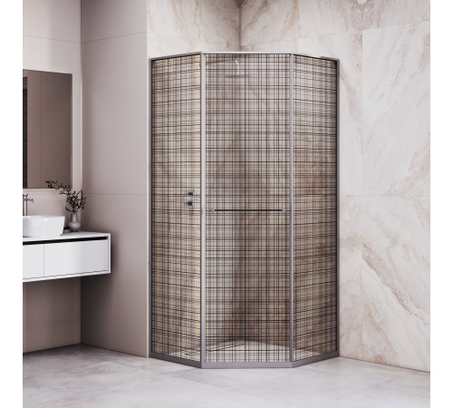 Душевой уголок RGW SV-82Gr L 1000x1000 мм 33328200-2410L