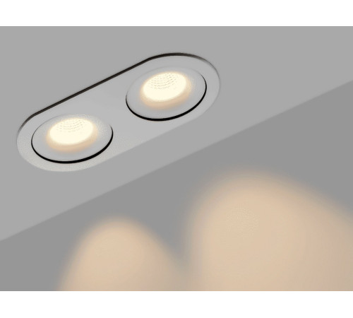 Корпус на 2 поста SWG PRO COMBO COMBO-2R2-WH