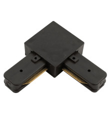 Соединитель угловой L-образный для треков накладных SWG  00-00000414