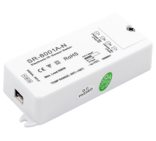 Контроллер-выключатель SWG ИК-датчики 'взмаx руки' SR-8001A-N