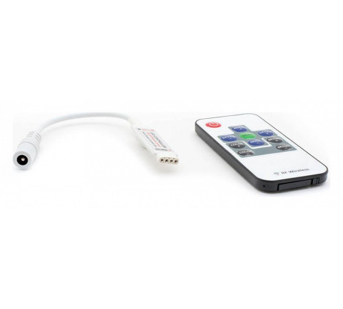 Контроллер-регулятор цвета RGB с пультом ДУ SWG RF RGB RF-RGB-10-6A