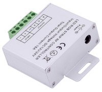 Контроллер-регулятор цвета RGB с пультом ДУ SWG RF RGB RF-RGB-S5-18A