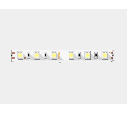 Лента светодиодная SWG SWG560 SWG560-24-14.4-WW-M