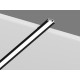 Профиль алюминиевый встраиваемый SWG RC-2206-BL