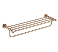 Полка для полотенец Timo Saona 13058/19 розовое золото 13058/19