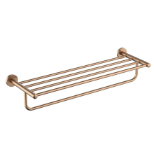 Полка для полотенец Timo Saona 13058/19 розовое золото 13058/19