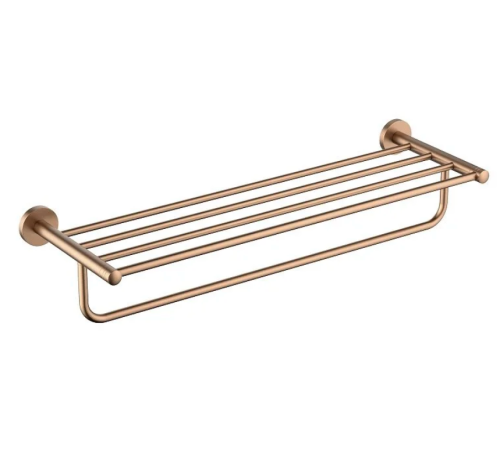 Полка для полотенец Timo Saona 13058/19 розовое золото 13058/19