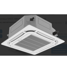 Внутренний блок кассетной сплит-системы Electrolux EACC/in-48H/UP4-DC/N8 инверторный НС-1481932