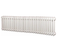 Трубчатый радиатор Arbonia 3057 28 секций боковое подключение 3057/28 N12 3/4 RAL 9016