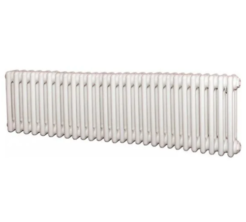 Трубчатый радиатор Arbonia 3057 28 секций боковое подключение 3057/28 N12 3/4 RAL 9016