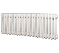 Трубчатый радиатор Arbonia 3057 20 секций боковое подключение 3057/20 N12 3/4 RAL 9016