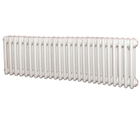 Трубчатый радиатор Arbonia 3050 28 секций боковое подключение 3050/28 N12 3/4 RAL 9016