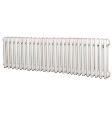 Трубчатый радиатор Arbonia 3050 28 секций боковое подключение 3050/28 N12 3/4 RAL 9016