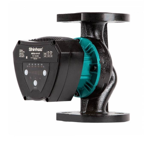 Насос циркуляционный Shinhoo MEGA 40-10F фланцевый 71121006