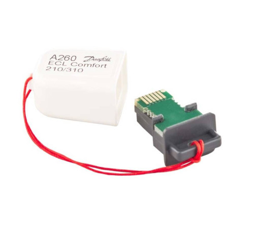 Ключ программирования Danfoss ECL A390 087H3815