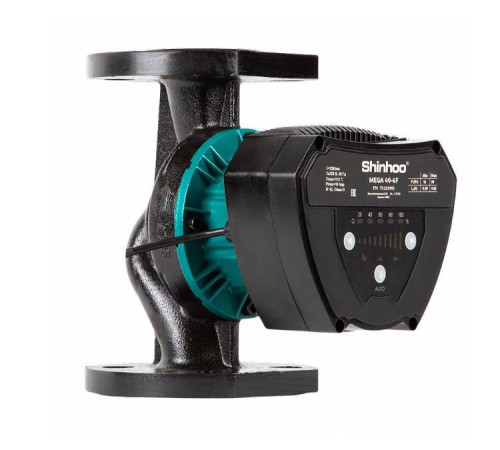 Насос циркуляционный Shinhoo MEGA 40-10F фланцевый 71121006