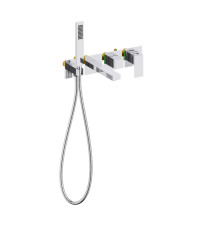 Смеситель для ванны встраиваемый Timo Selene 2014/00YSM с душем хром