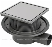 Трап точечный Bettoserb SUPERIOR 15х15 см 2в1 с рамкой 13702556B