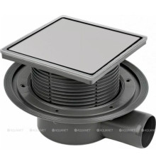 Трап точечный Bettoserb SUPERIOR 15х15 см 2в1 с рамкой 13702556B