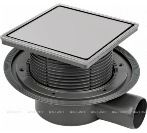 Трап точечный Bettoserb SUPERIOR 15х15 см 2в1 с рамкой 13702556B