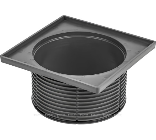 Трап точечный Bettoserb SUPERIOR 15х15 см 2в1 с рамкой 13702556B