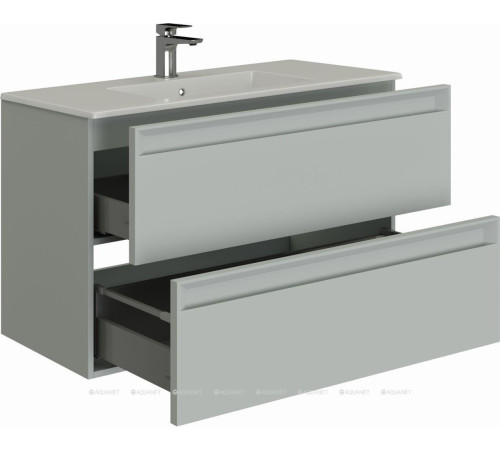 Тумба Allen Brau ECLIPSE 2.0 101 папирус матовый 1.E1003.PWM