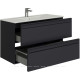 Тумба Allen Brau ECLIPSE 2.0 81 антрацит матовый 1.E1002.AM
