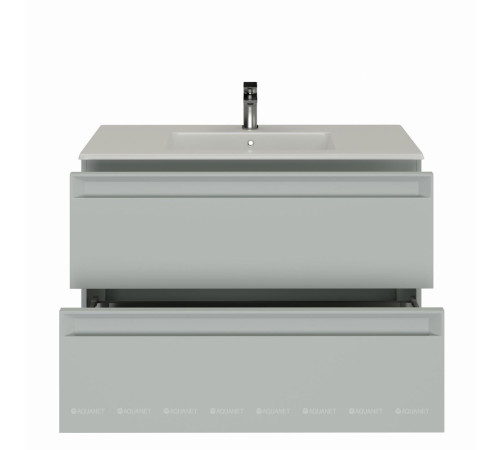 Тумба Allen Brau ECLIPSE 2.0 81 папирус матовый 1.E1002.PWM