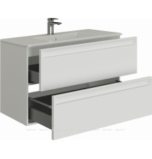 Тумба Allen Brau ECLIPSE 2.0 81 белый матовый 1.E1002.WM