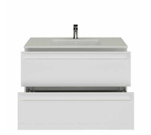 Тумба Allen Brau ECLIPSE 2.0 81 белый матовый 1.E1002.WM