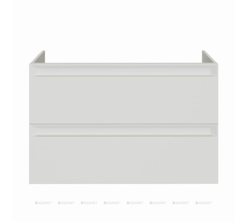 Тумба Allen Brau ECLIPSE 2.0 81 белый матовый 1.E1002.WM