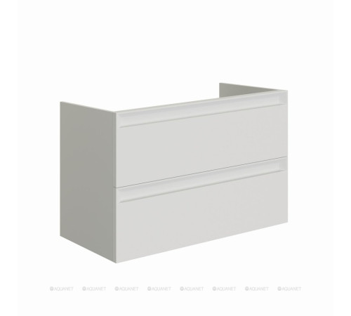 Тумба Allen Brau ECLIPSE 2.0 81 белый матовый 1.E1002.WM