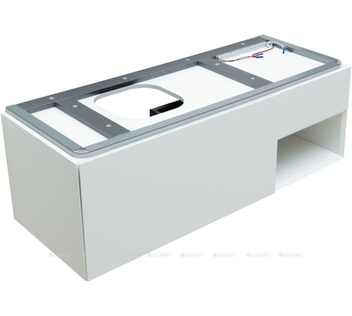 Тумба под раковину Allen Brau INFINITY 120 L 1+1 белый матовый 1.21006.WM