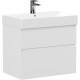Тумба под раковину Allen Brau INFINITY 70 см 2 ящика белый матовый 1.210025.WM