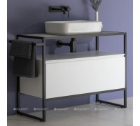 Тумба Allen Brau Priority 100 см белый матовый 1.31003.WM