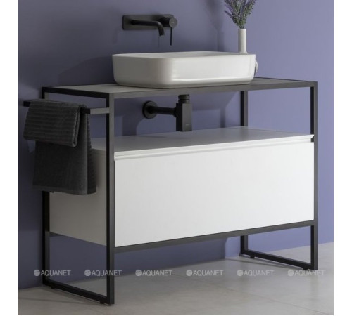 Тумба Allen Brau Priority 100 см белый матовый 1.31003.WM