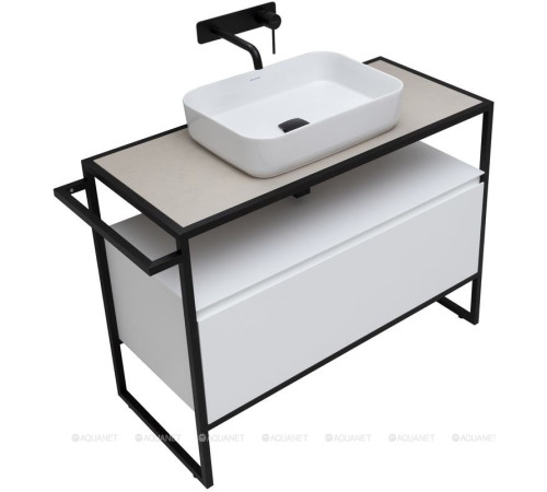 Тумба Allen Brau Priority 100 см белый матовый 1.31003.WM