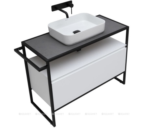 Тумба Allen Brau Priority 100 см белый матовый 1.31003.WM