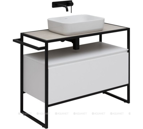 Тумба Allen Brau Priority 100 см белый матовый 1.31003.WM