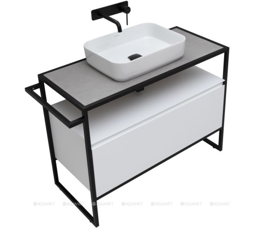 Тумба Allen Brau Priority 100 см белый матовый 1.31003.WM