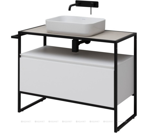 Тумба Allen Brau Priority 100 см белый матовый 1.31003.WM