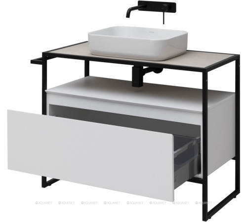 Тумба Allen Brau Priority 100 см белый матовый 1.31003.WM