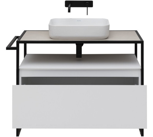 Тумба Allen Brau Priority 100 см белый матовый 1.31003.WM