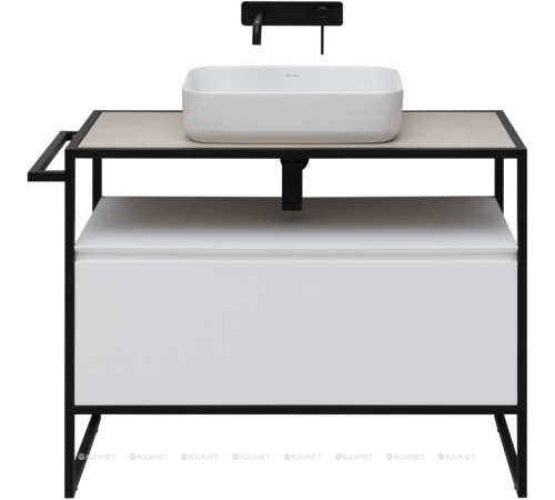 Тумба Allen Brau Priority 100 см белый матовый 1.31003.WM