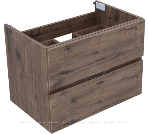 Тумба под раковину Aquanet Алвита new 70 напольная дуб веллингтон табак 00334185