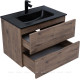 Тумба под раковину Aquanet Алвита new 70 напольная дуб веллингтон табак 00334185