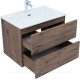 Тумба под раковину Aquanet Алвита new 70 напольная дуб веллингтон табак 00334185