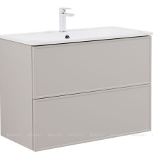 Тумба для раковины Aquanet Арт 90 бежевый 00343968